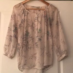 Floral blouse
